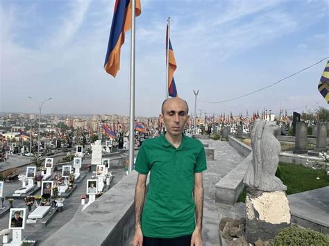 Former Artsakh State Minister Artak Beglaryan Reaches Yerevan