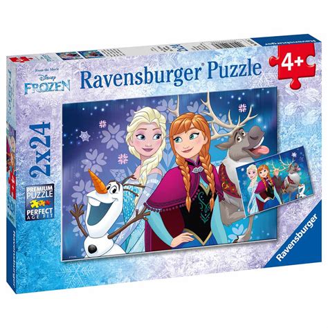 Buy Ravensburger Disney Frozen 2 Northern Lights 2 In 1 24pcs Piece