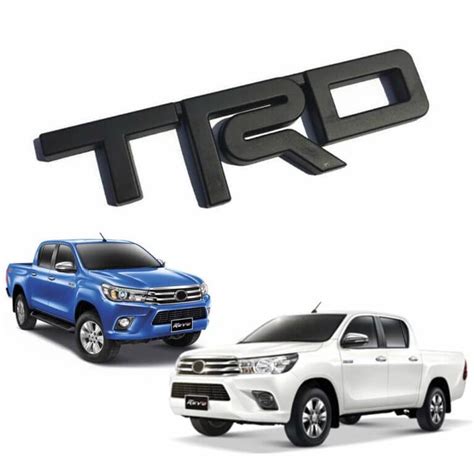 D Laxury Trd Logo Toyota Trd Emblem Toyota Racing Development Logo