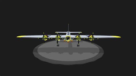 SimplePlanes | WW2 American Bomber (Large)