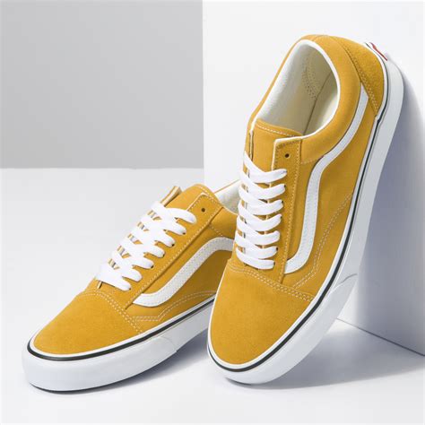 Ripley Zapatillas Mujer Vans Urbanas Amarillo Vn A Krsf X Old Sko