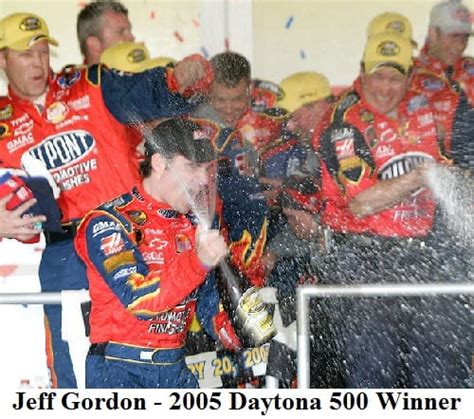 2005 Daytona 500 Winner – Daytona 500 Winners