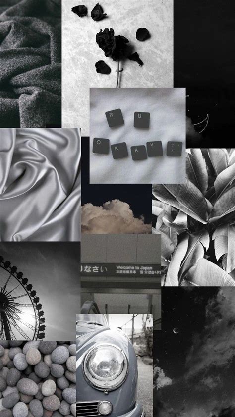 Aggregate more than 86 dark grey aesthetic wallpaper - in.cdgdbentre