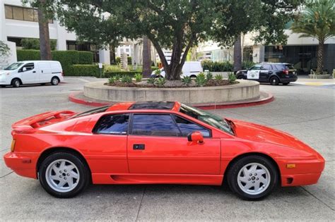 1991 Lotus Esprit Turbo Se For Sale On Bat Auctions Closed On April 27 2022 Lot 71 693