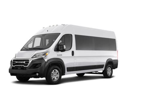 New 2023 Ram Promaster Window Van 3500 High Roof Extended Prices Kelley Blue Book