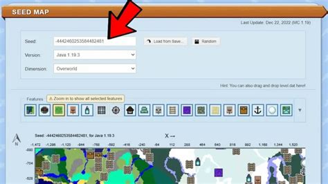 Minecraft Seed Mapper: How To View Seed Maps - Twinfinite