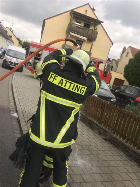 Freiwillige Feuerwehr Atting Retten Löschen Bergen Schützen