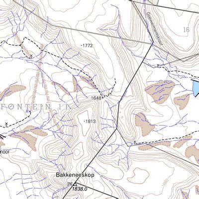 3125AC MIDDELBURG (EASTERN CAPE) Map by Chief Directorate: National Geo ...