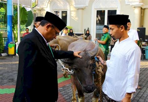 Kurban Kerbau Budaya Toleransi Sunan Kudus Diapresiasi Penjabat Bupati