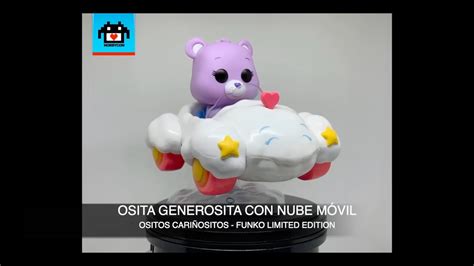 Osita Generosita Con Nube Móvil Ositos Cariñositos Funko Limited Edition Funko Pop Youtube