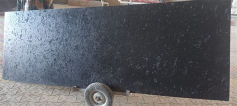 Mm Majestic Black Lapotra Granite Slab At Rs Sq Ft In Kishangarh