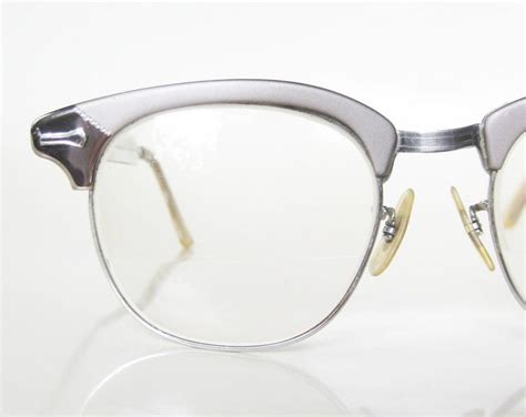 Vintage 1950s Cat Eye Shuron Eyeglasses Glasses Optical Frames Cateye