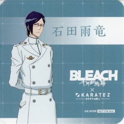 Uryu Ishida Original Coaster Bleach Bleach Sennen Kesen Hen X