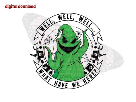 Oogie Boogie Halloween PNG | Digital Download – Nine20 Designs