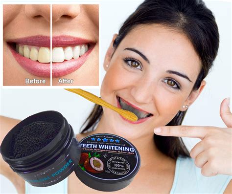 Charcoal Teeth Whitening Powder Natural Organic Activated Charcoal