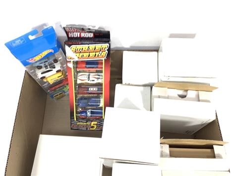 Lot Pc Cars Hot Wheels Remote Control Watch