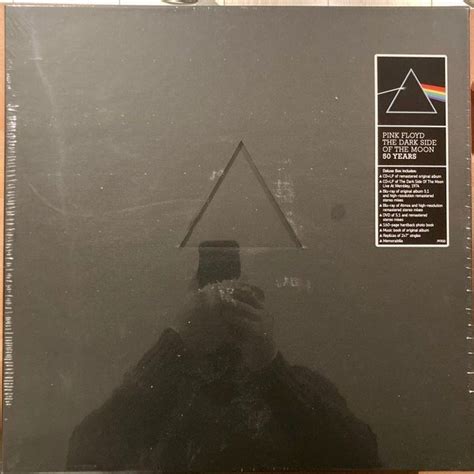 Pink Floyd The Dark Side Of The Moon 50th Anniversary Edition Box