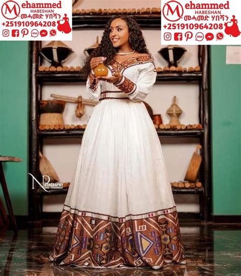 Ethiopia / Eritrea Traditional Clothes