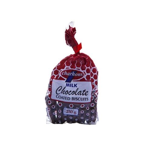 Charhons Milk Chocolate Coated Biscuits G Ok Zimbabwe Online Shop