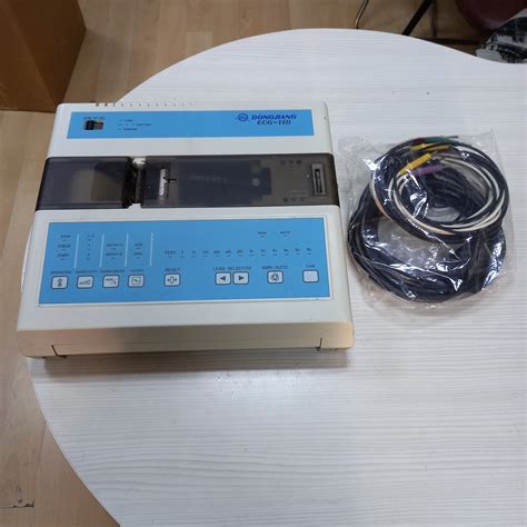 Secondhand Dongjiang Ecg B Channel Ecg Device Medbidding