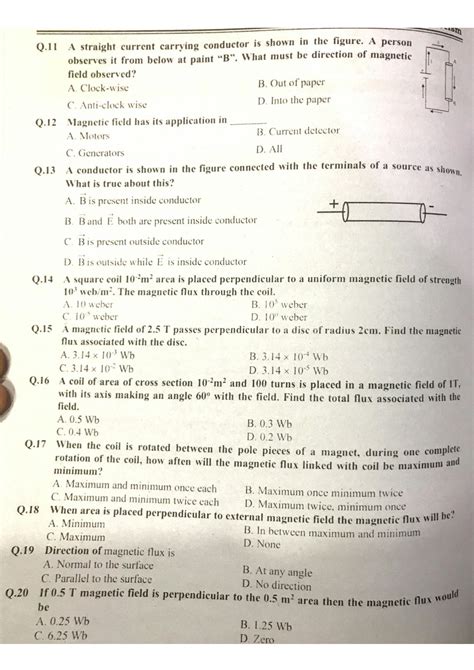 Solution Electromagnetism Quiz With Answers Mcat Studypool