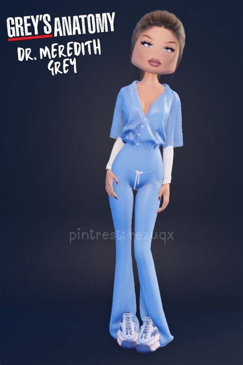 Dr Meredith Grey Dti In 2024 Outfit Arzt