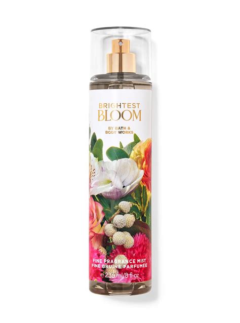 Brightest Bloom Fine Fragrance Mist Bath And Body Works