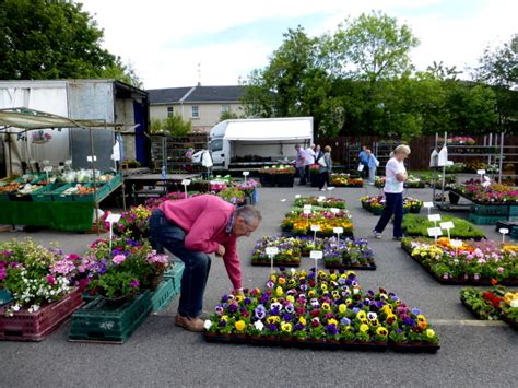 Omagh Variety Market Kenneth Allen Geograph Ireland