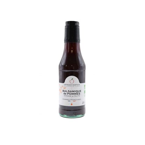 Vinaigres De Cidre Bio C Teaux Nantais