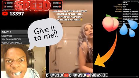 Ishowspeed Reacts To Ava Twerking 💀🤣 Gets Hard Youtube