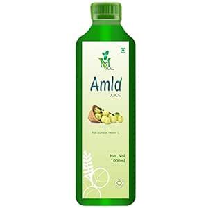 Mint Veda 100 Natural And Herbal Wild Amla Juice 1L Juice For Health