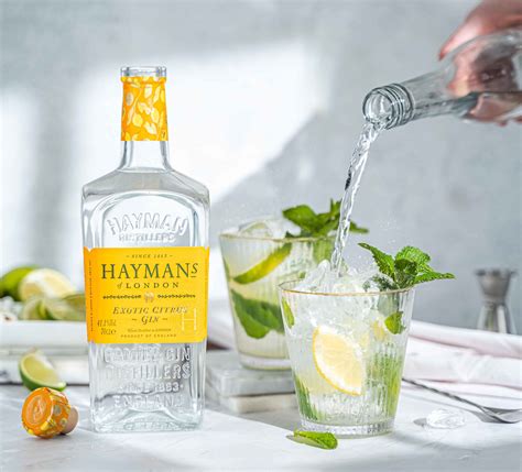 Hayman S Exotic Citrus Mojito Symposium Spirits