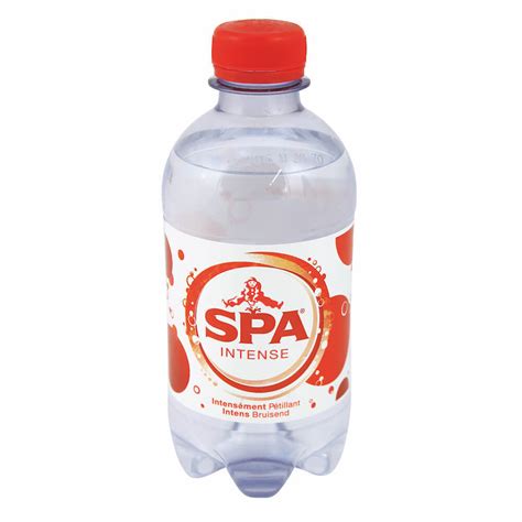 Spa Intense pétillant PET 24x33cl Warlop Horeca Service