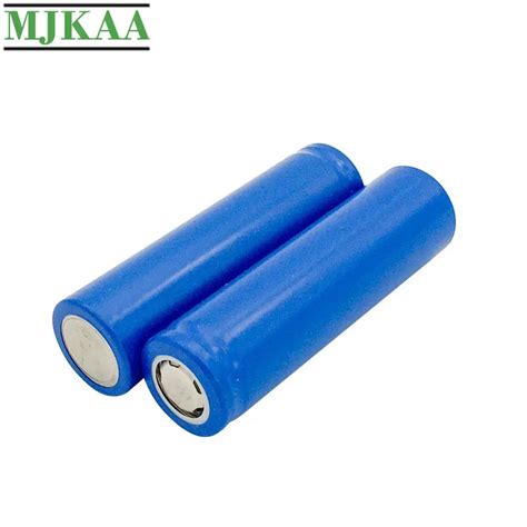 MJKAA 2PCS 18650 1800mAh 3 7V Lithium Rechargeable Battery 1800 MAh 3 7