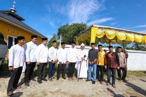 Potret Makam Guru Patimpus Pendiri Kota Medan