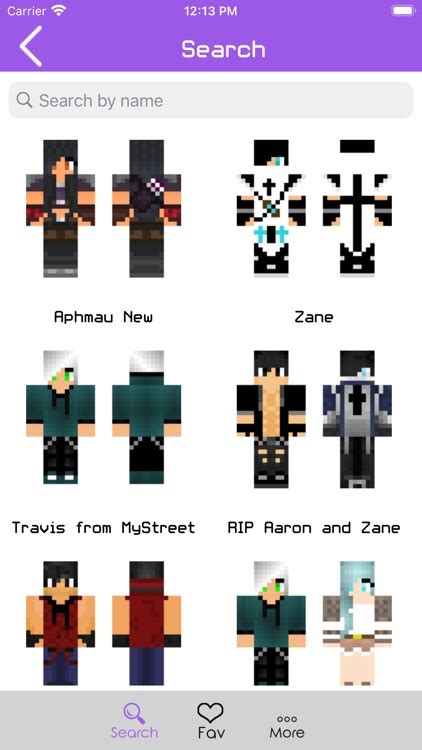 Aphmau Minecraft Skin Template | Images and Photos finder