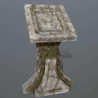 Lectern 4 - 3D Model by icekazim