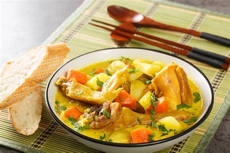 Golden Coconut Chicken Curry | Recipe Information | Golden Door