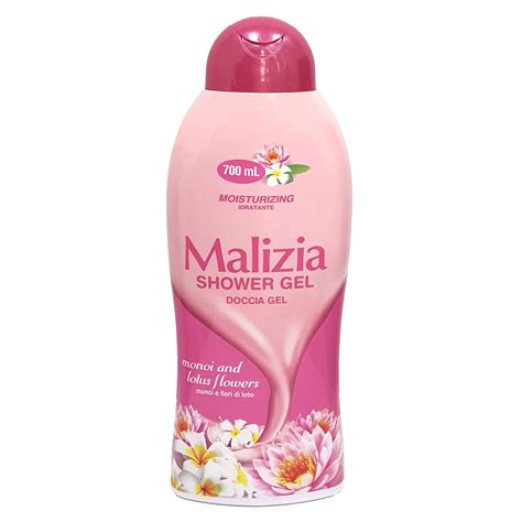 Malizia Shower Gel Monoi & Lotus Flowers 700 ml - Shop Online at Matco