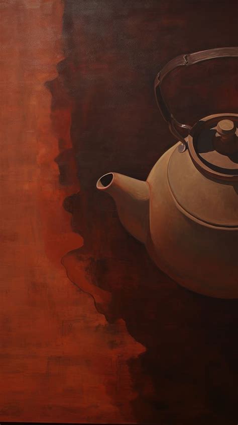 Acrylic paint teapot art painting | Premium Photo Illustration - rawpixel