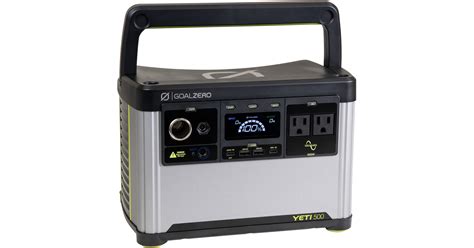 GOAL ZERO Yeti 500 Portable Power Station 6th Gen 37000 B H