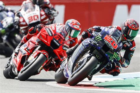 Motogp Le Duel Quartararo Bagnaia En Chiffres