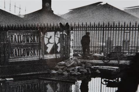 Henri Cartier Bresson Behind The Gare St Lazare Paris