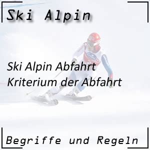 Ski Alpin Abfahrt - Abfahrtsrennen Ski Alpin - Skirennen Abfahrtsbewerb