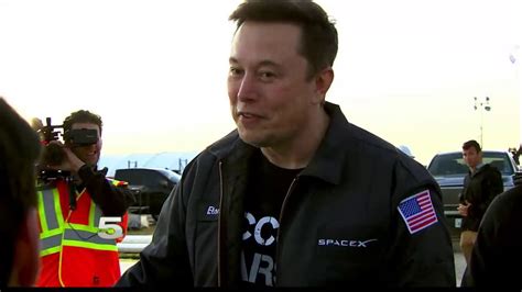 EXCLUSIVE: Interview with SpaceX founder at Boca Chica job fair