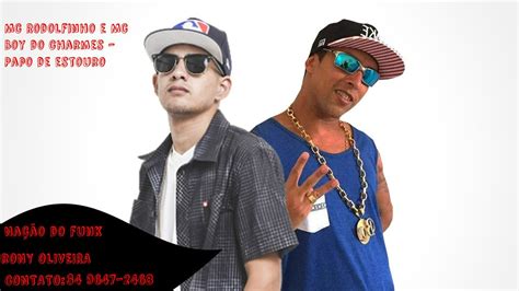 Mc Rodolfinho E Mc Boy Do Charmes Papo De Estouro DJ Jorgin E DJ