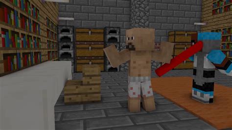 Minecraft Animation The Power Of Naked YouTube