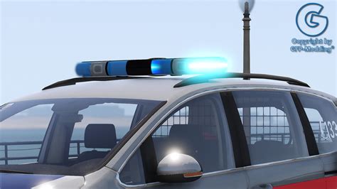 Polizeifahrzeuge Sterreich Pack Replace Addon Fivem Els