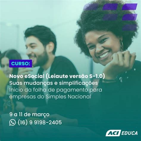 Curso Novo eSocial Leiaute versão S 1 0 Suas mudanças e