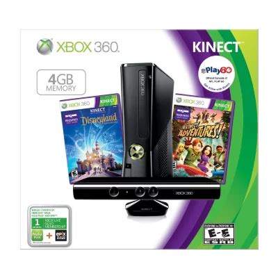 Xbox 360 4GB Kinect Holiday Value Bundle Sam S Club